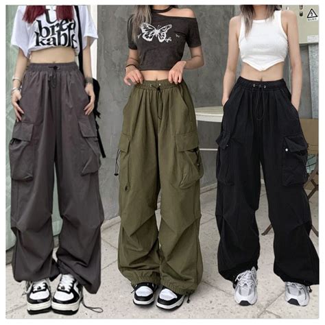 pantalones oversize mujer